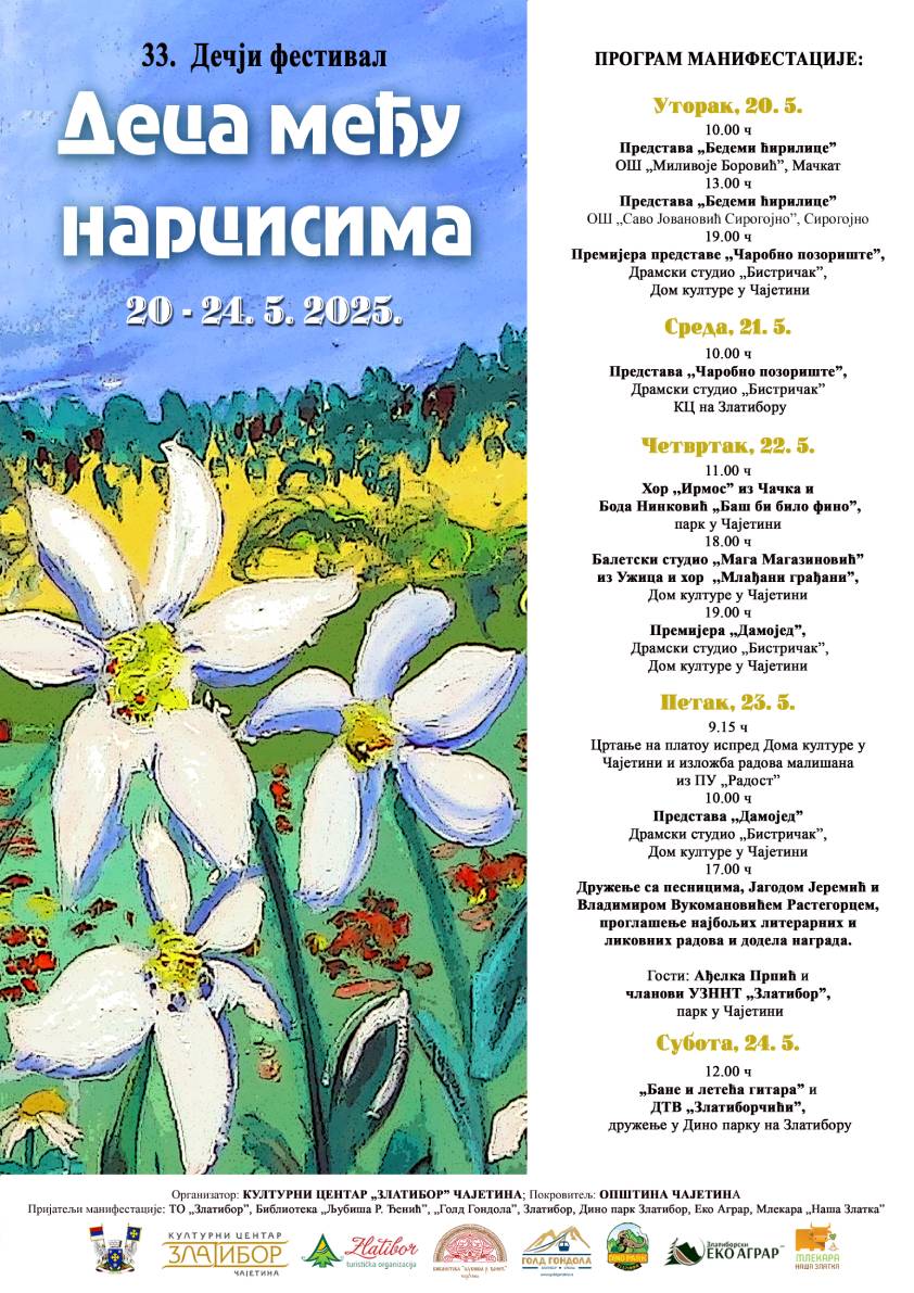 ,,Деца међу нарцисима" 