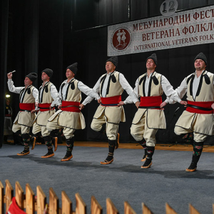 12.  Фестивал ветерана фолклора