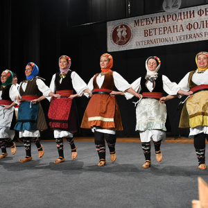 12.  Фестивал ветерана фолклора