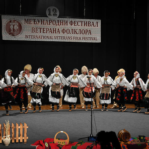 12.  Фестивал ветерана фолклора