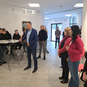 Посета ученика Основне школе ,,Доситеј Обрадовић“ из Ораховца