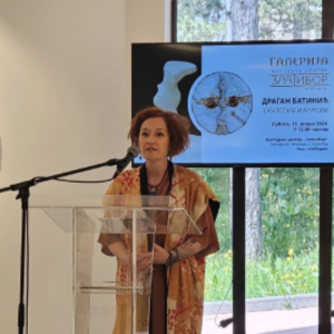 Јелена Савић Глоговац, ма сликарства