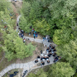 Публика пристиже на концерт