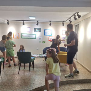 Изложба радионице цртања 1