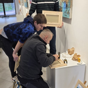 Урамљивање радова