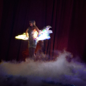 ЛЕД Пауница на сцени