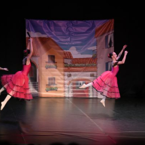 dve balerine u skoku