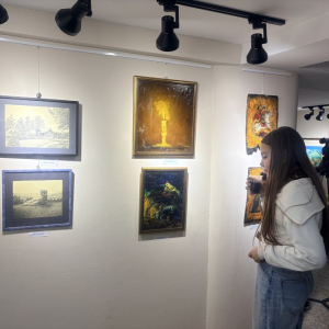 Изложба Удружења уметника „Дрина етно арт”