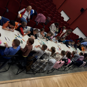 Деца из предшколске групе ПУ „Радост“ Чајетина