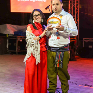 Даница Јевтић Шишовић и Драган Јевтић