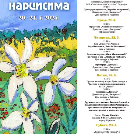 ,,Деца међу нарцисима" 