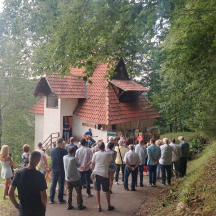 Отварање Ликовне колоније у Трнави