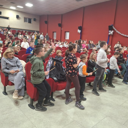 Хаос аниматори са публиком