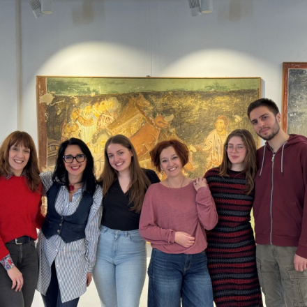 Едукаторке са студентима