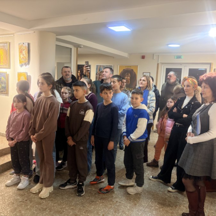 Отворена је изложба Удружења уметника „Дрина етно арт”