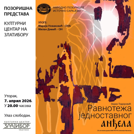 plakat, u levom delu napisali podaci