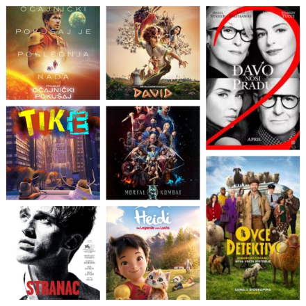 Репертоар за мај 